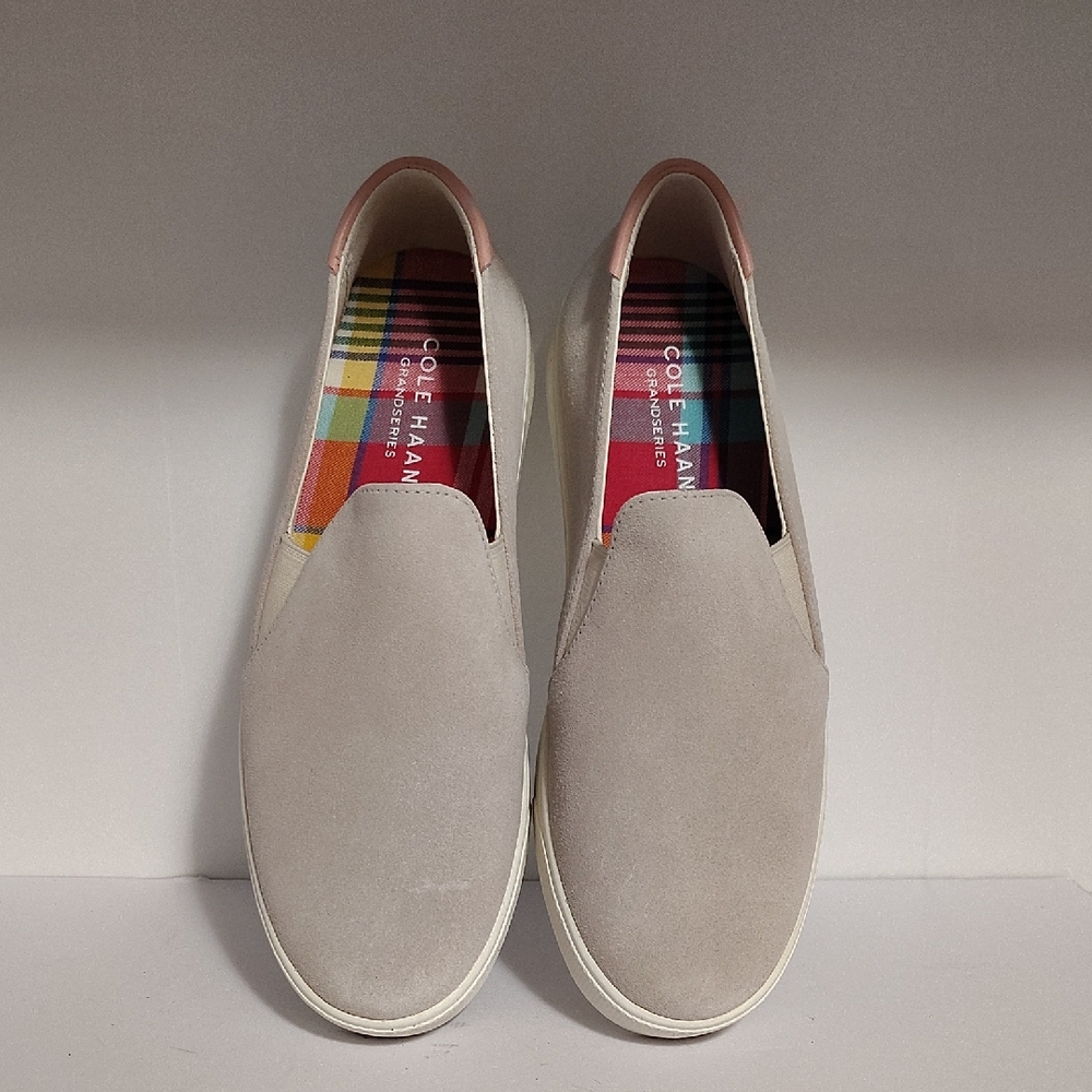 Cole Haan  Woman's Tan Slip-On Loaferslast Price $90